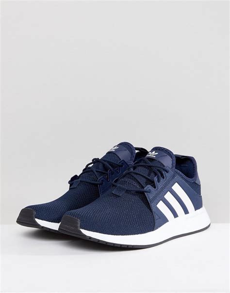 home adidas originals x plr sneakers in marineblauw cq2407|Foot Locker.